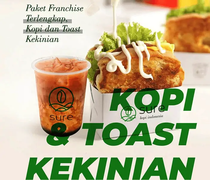 Usaha Franchising Minuman Dan Makanan Sure Kopi