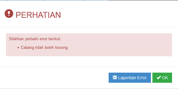 ERROR: Cabang Tidak Boleh Kosong Beecloud