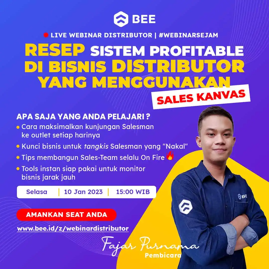 Webinar Distributor Sales Kanvas