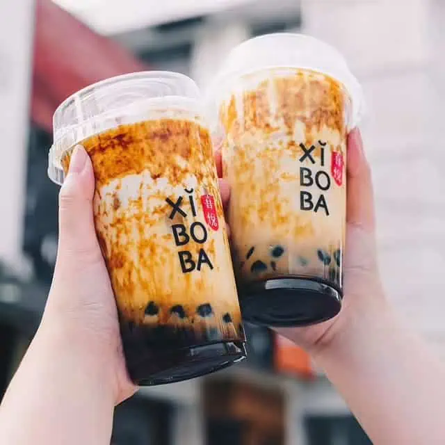 Xi Boba Franchise Minuman Fnb