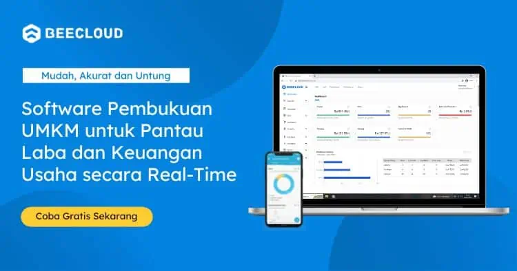 Beecloud Untuk Laporan Keuangan Usaha Umkm