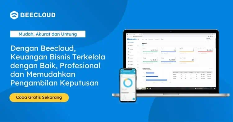 Beecloud Bisnis Lebih Profesional, Pembukuan Rapi