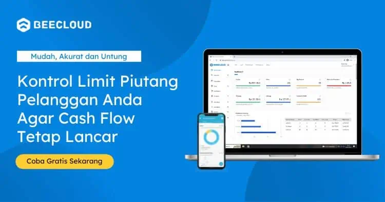 Kontrol Limit Piutang Kredit Penjualan Beecloud