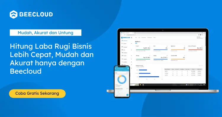 Mudah Hitung Laba Rugi Pakai Beecloud