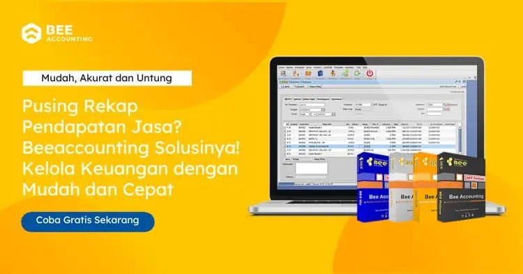 Beeaccounting Usaha Jasa Kelola Keuangan Mudah Dan Cepat