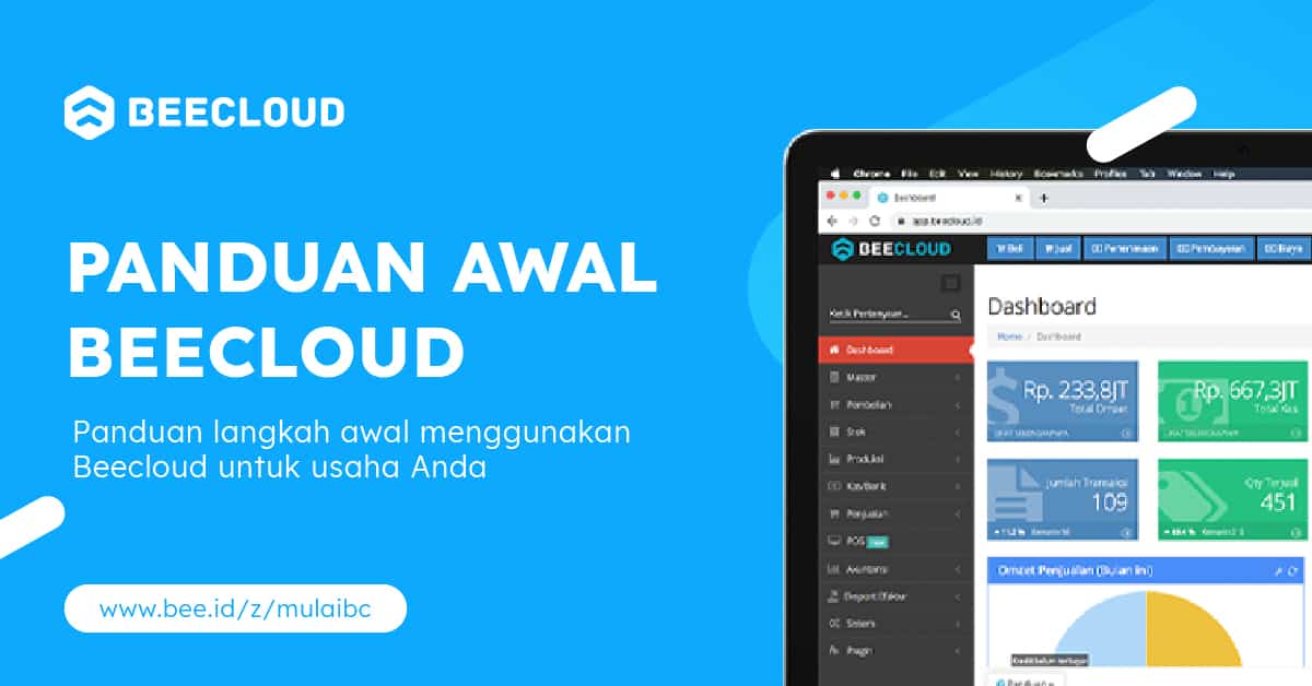 Panduan Awal Penggunaan Beecloud