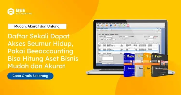 Pakai Beeaccounting Bisa Hitung Aset Bisnis