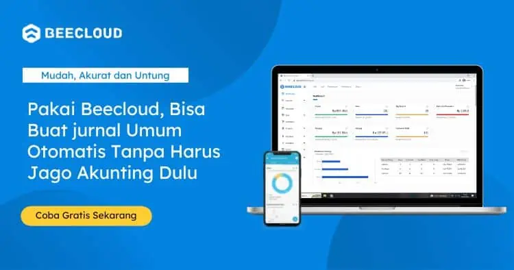 Pakai Beecloud, Bisa Buat Jurnal Umum Otomatis Tanpa Harus Jago Akunting Dulu