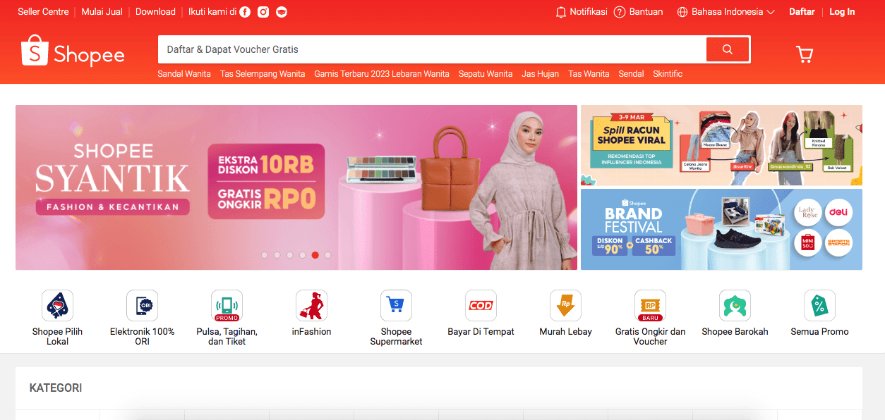 Panduan Cara Buka Toko Di Shopee Dan Tips Suksesnya