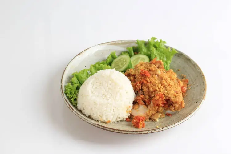 Ayam Geprek Masakan