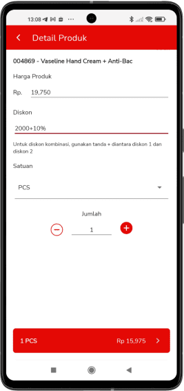 Beepos Mobile Multi Satuan