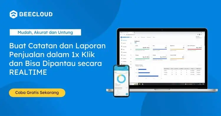 Laporan Penjualan Dalam Sekali Klik