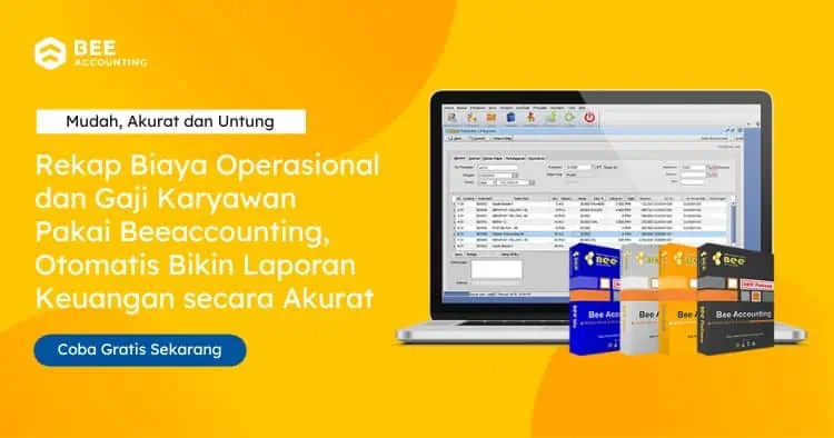 Rekap Biaya Operasional Dan Gaji Menggunakan Beeaccounting