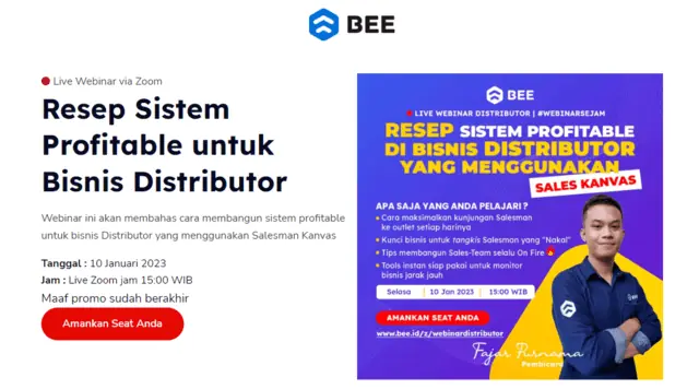 Contoh Webinar Menarik