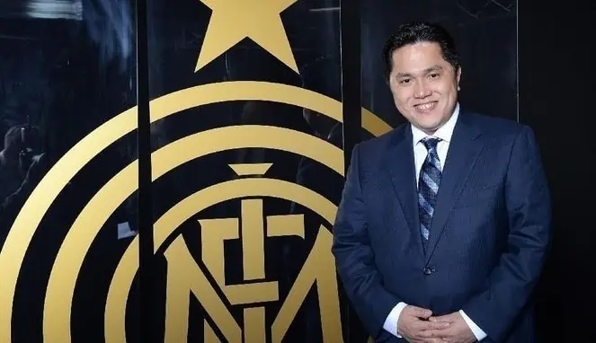 Erick Thohir saat Menjabat di Inter Milan