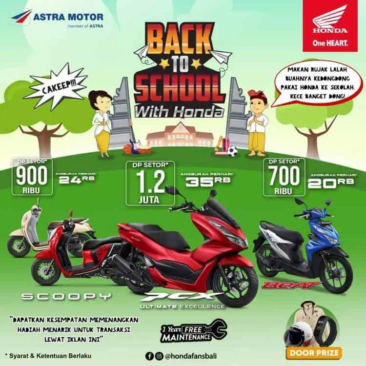 Contoh Iklan Penawaran Kredit Motor