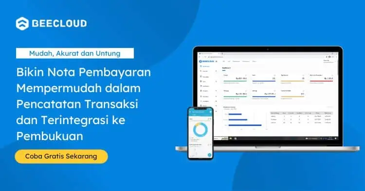 Nota Pembayaran Beecloud