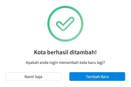 Menambahkan Kota dan Kecamatan Pada Beecloud 3.0