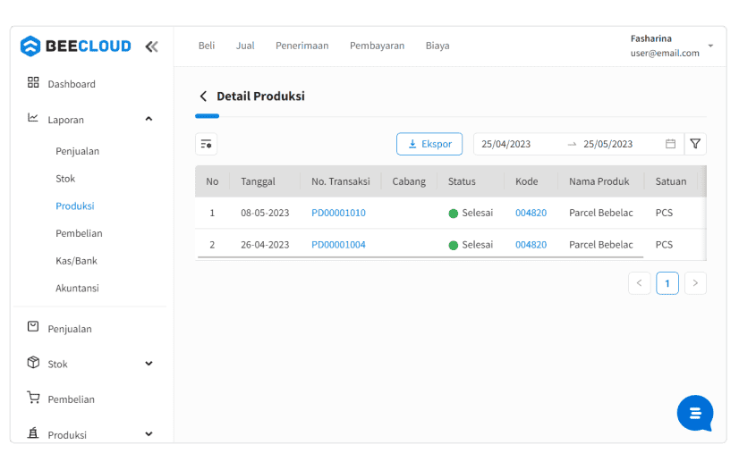 Beecloud Aplikasi Pembukuan Akurat Menghitung Hpp Produksi