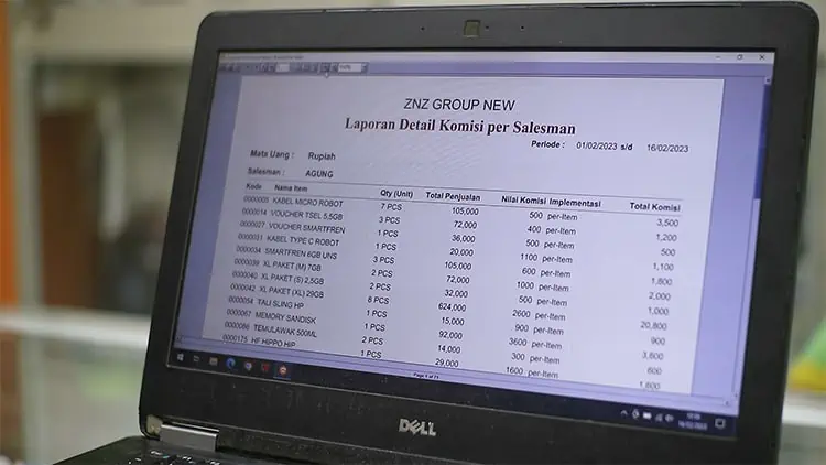 Znz Group Menggunakan Beeaccounting