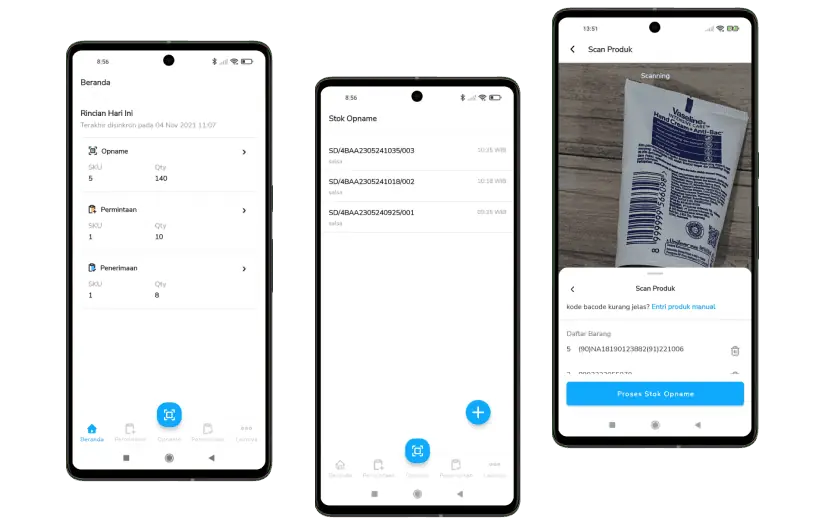 Aplikasi Stok Opname Gratis Di Android Bee Inventory Manager