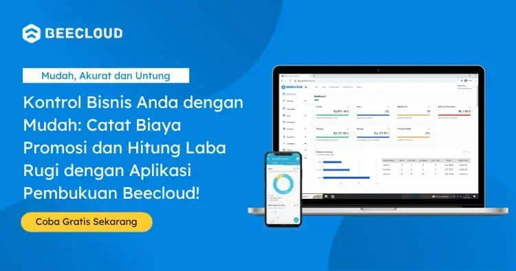 Beecloud Untuk Mencatat Biaya Promosi Iklan Pemasaran Dan Mengetahui Laba Rugi