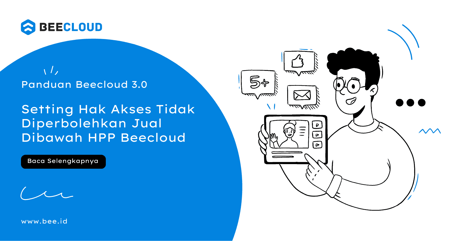 Setting Hak Akses Tidak Diperbolehkan Jual Dibawah Hpp Beecloud 30 Beeid 0083