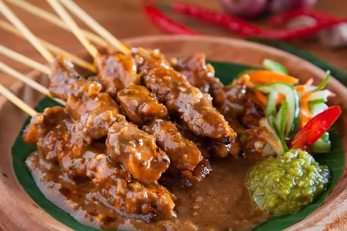 Sate Ayam Bumbu Kacang Jadi Ide Jualanan Makanan