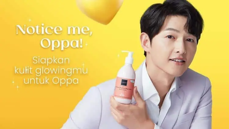 Song Joong Ki Jadi Bintang Iklan Pemasaran Scarlett Whitening