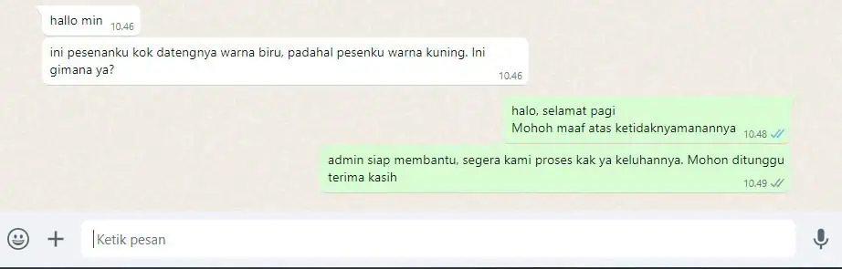 Contoh Percakapan Komplain Pelanggan Dan Cara Mengatasinya