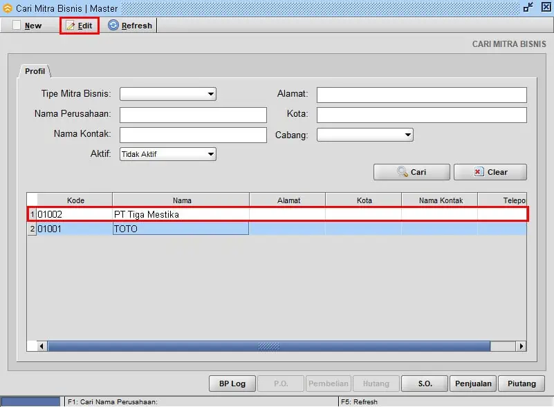 Input Modal Tambahan Owner/Pemilik - Beeaccounting