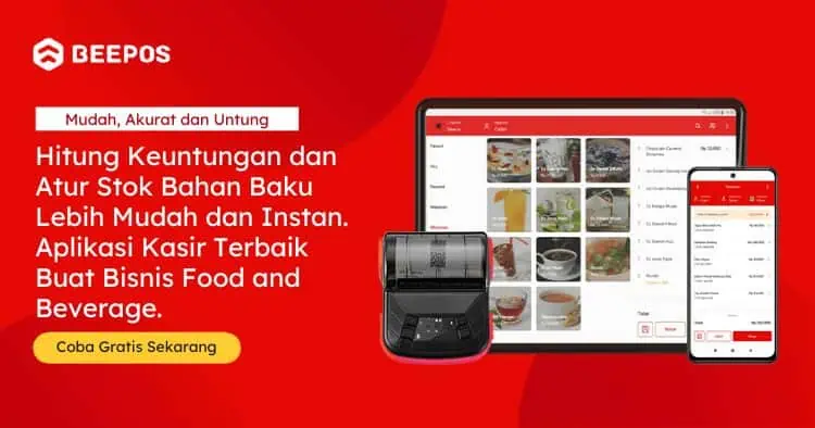 Beepos Aplikasi Kasir Untuk Bisnis Food Beverage Fnb