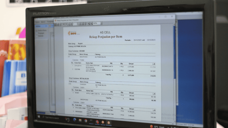 Aplikasi Toko Hp Beeaccounting Untuk Toko Hp