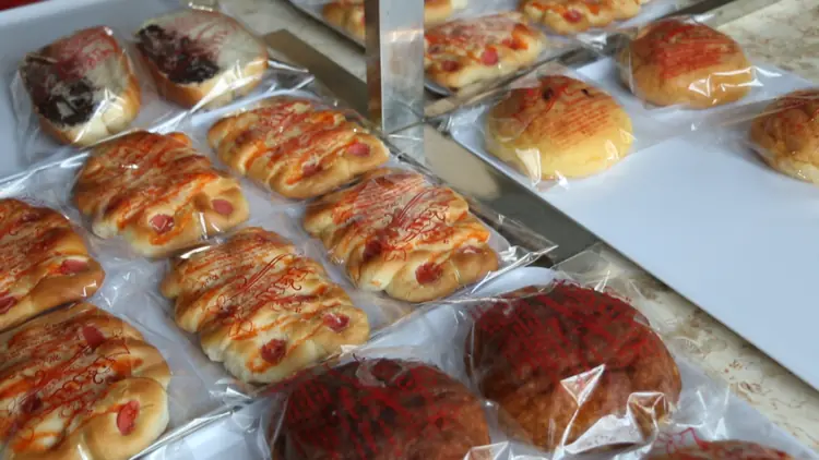 Contoh Produk Toko Roti Bakery