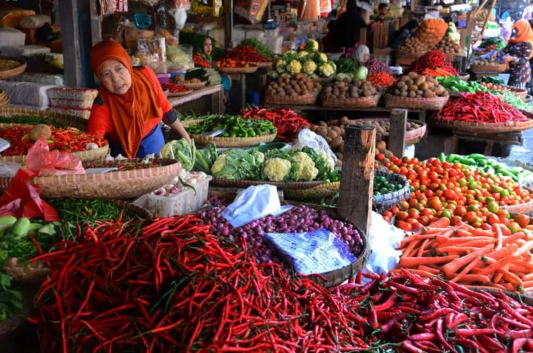 Kebutuhan pasar lokal