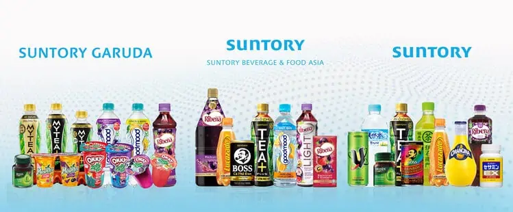 Garuda Suntory Joint Venture