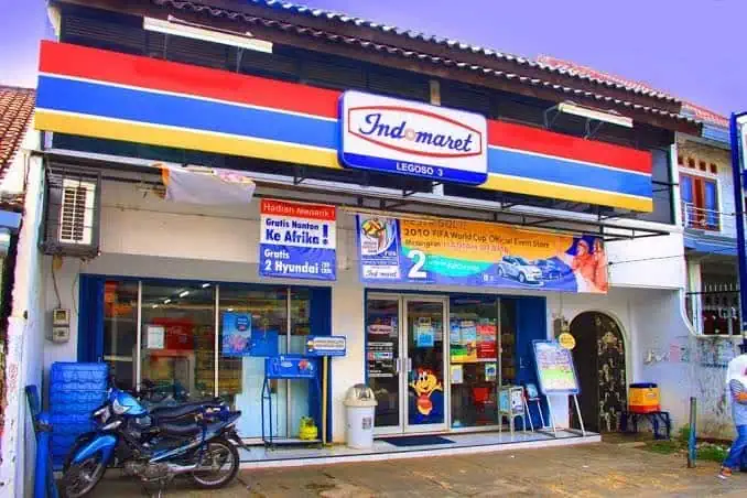 Indomaret Contoh Pasar Modern