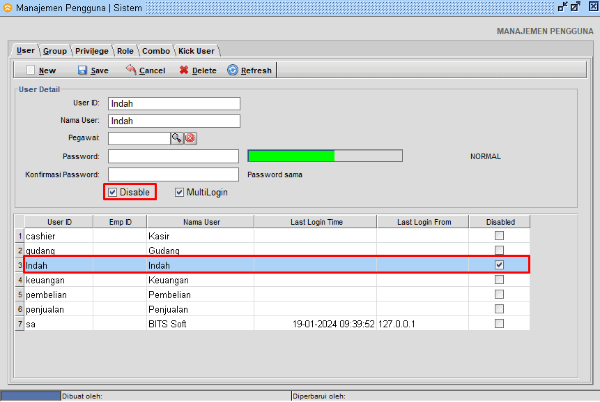 Cara Mengaktifkan User Beeaccounting