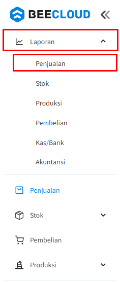 Cara Melihat Transaksi Penjualan Yang Sudah Terhapus Beecloud 3.0