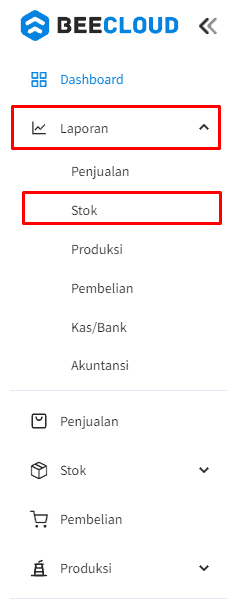 Cara Melihat Aktifitas Keluar Masuk Produk Beecloud 3.0