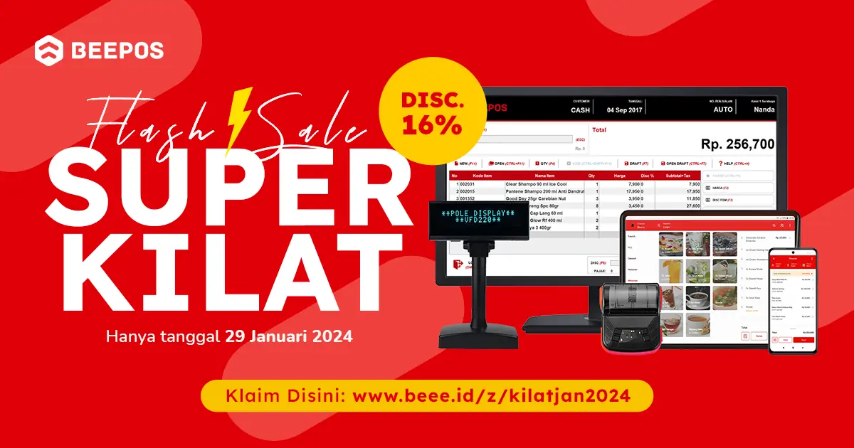 Promo Super Kilat Web