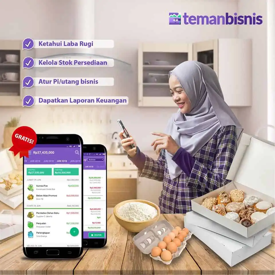 Aplikasi Pembukuan Teman Bisnis