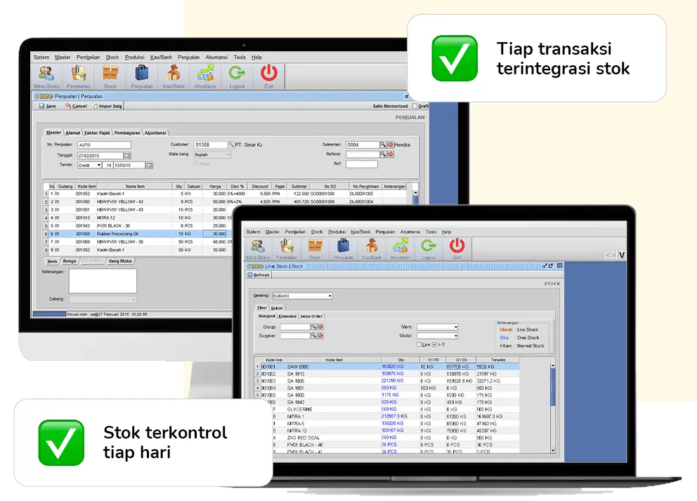 Aplikasi Stok Gudang Beeaccounting Integrasi Transaksi 2