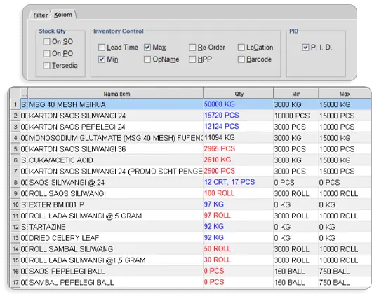 01 App Software Manufaktur Kontrol Stok Bahan Baku