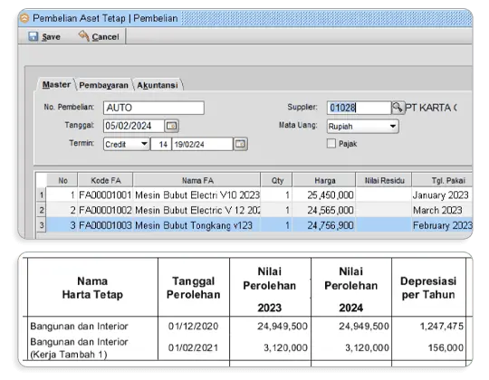 06 App Software Manufaktur Pabrik Hitung Penyusutan Aset