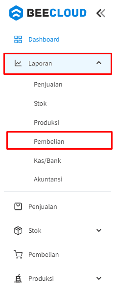 Cara Melihat Transaksi Pembelian Yang Sudah Terhapus Beecloud 3.0