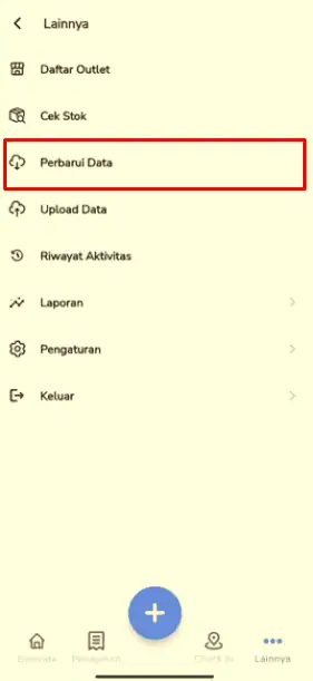 Perbarui Data Beecloud Sales Order