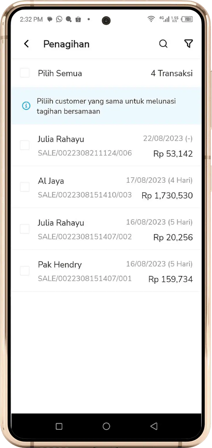 Som 2023 List Penagihan