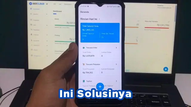 Aplikasi Sales Order Mobile Dan Beecloud 3.0