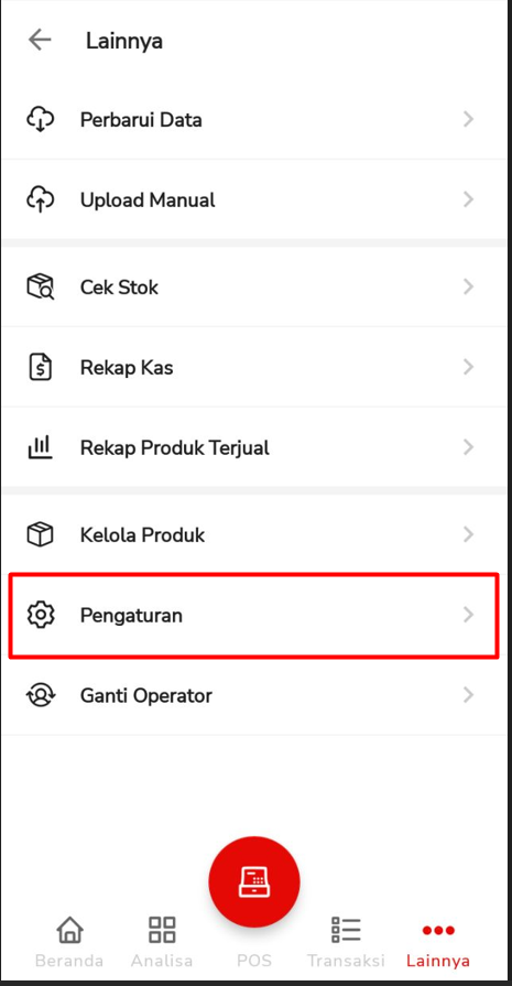 Order Pembelian Dengan DP / Uang Muka Beecloud 3.0